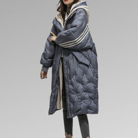 KENDALL | WATER-RESISTANT LONG COAT