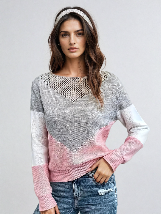 DONATELLA | CASUAL KNIT SWEATER