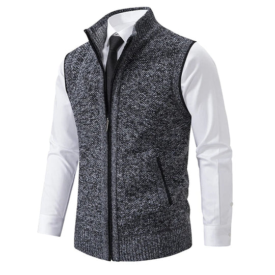 STEWART | COZY MEN’S PILE VEST