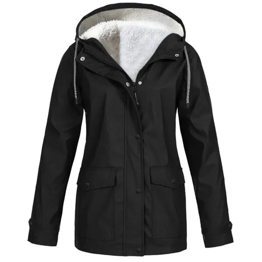 Julliete™ | Stylish outdoor jacket with hood