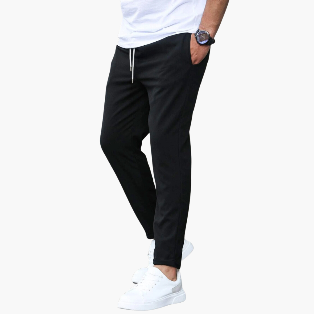 Jonas - Modern and Flexible Stretch Trousers for Men