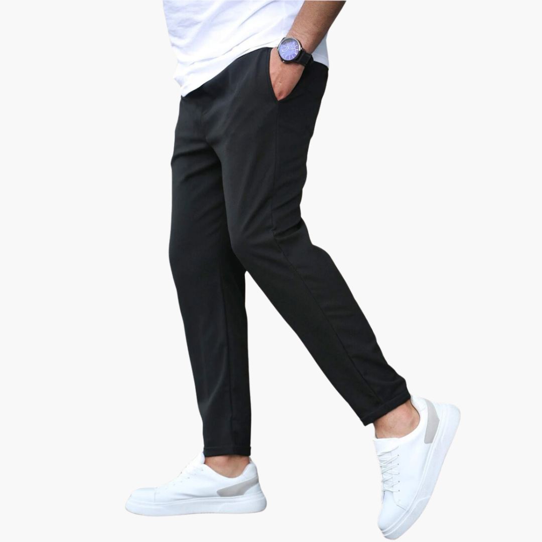 Jonas - Modern and Flexible Stretch Trousers for Men