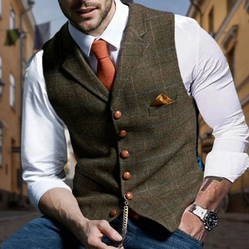 CLARENCE | ELEGANT MEN'S GILET