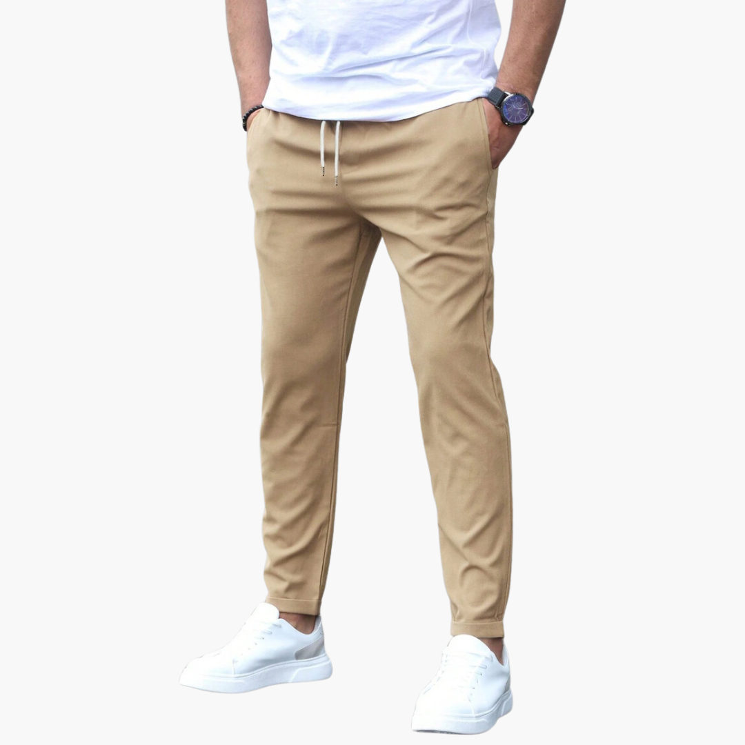 Jonas - Modern and Flexible Stretch Trousers for Men