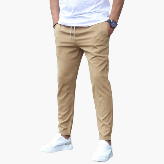 Jonas - Modern and Flexible Stretch Trousers for Men