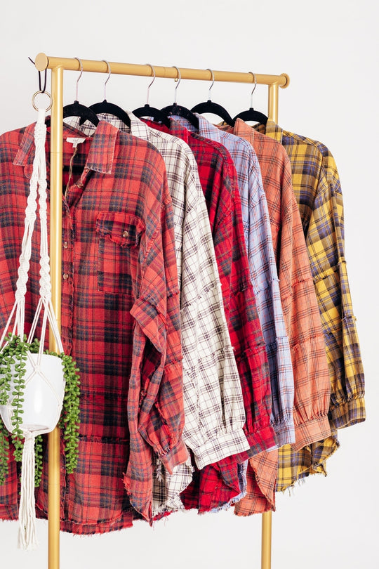 Rosie™ | Flannel Shirt