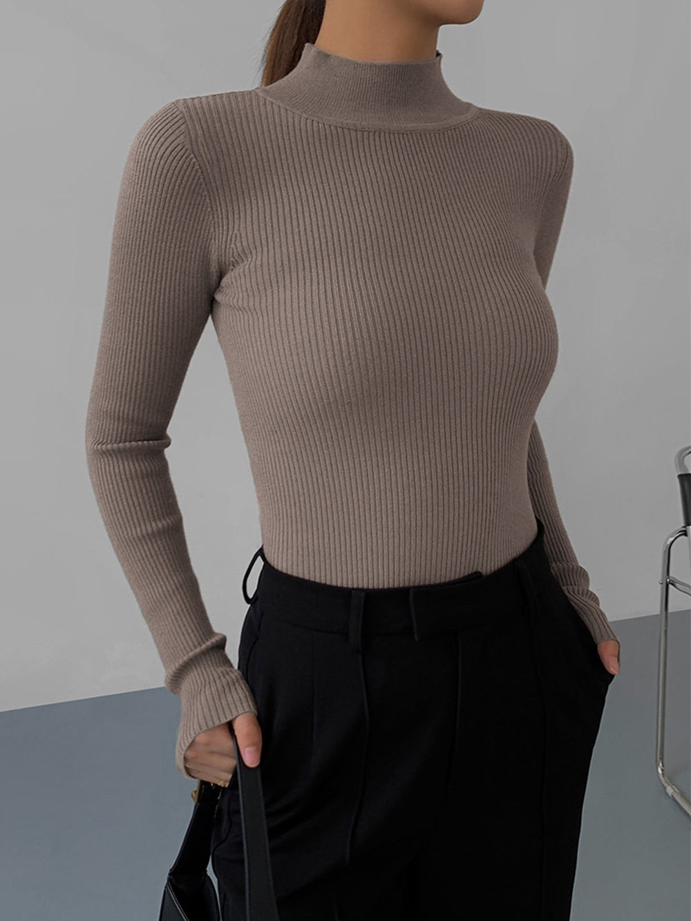 MIRA | STYLISH LONG SLEEVE TOP