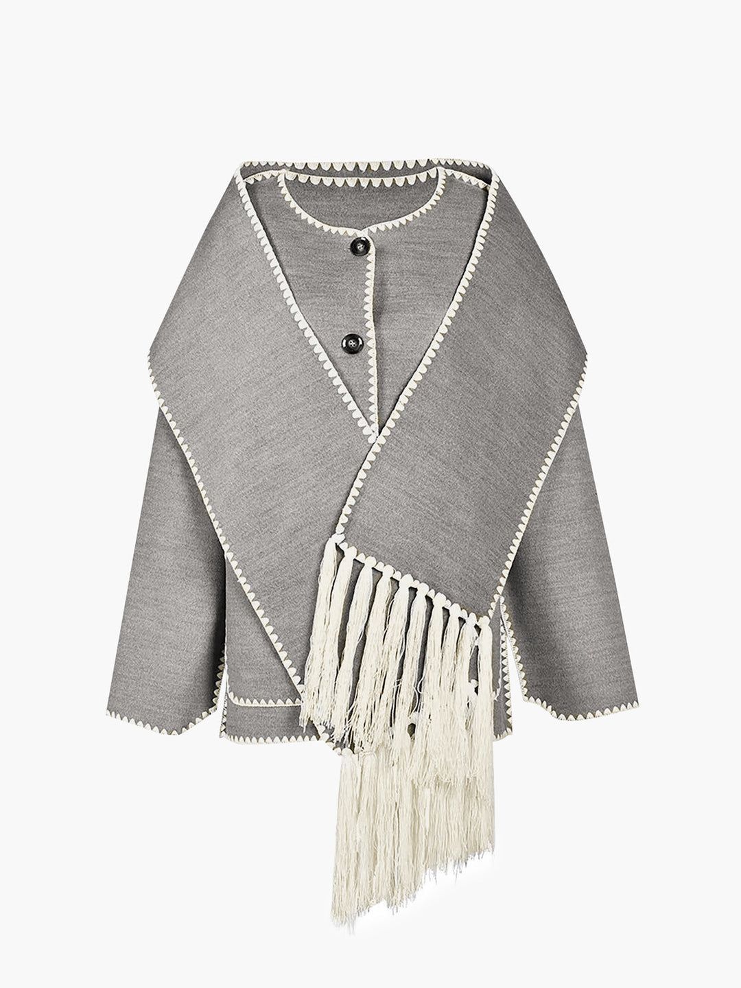 CONEY | STYLISH JACKET WITH MATCHING SCARF