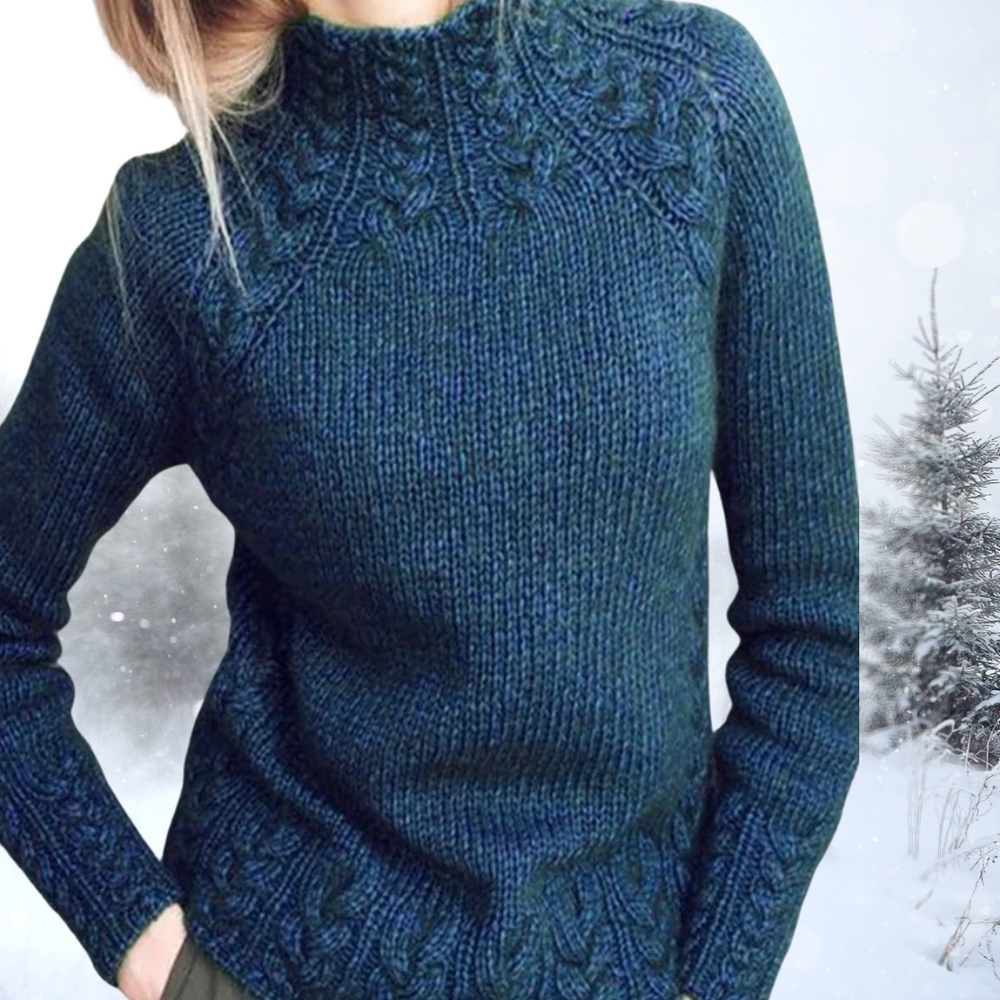 Marijke | Elegant turtleneck