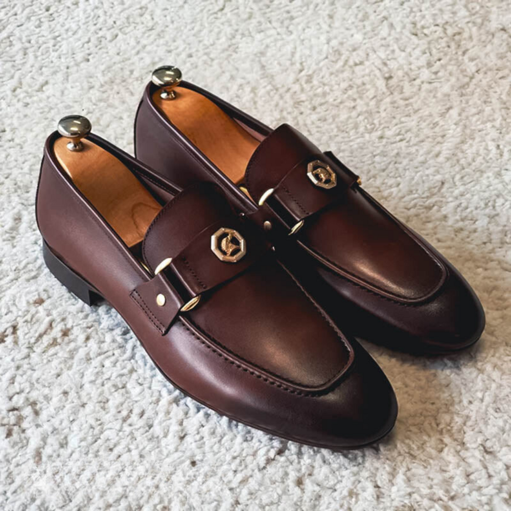 Quentin™ | Leather Moccasins