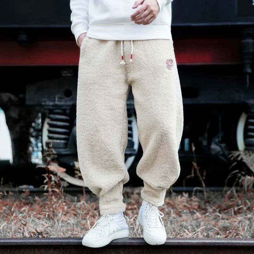 Andreas - Sherpa Jogging Pants