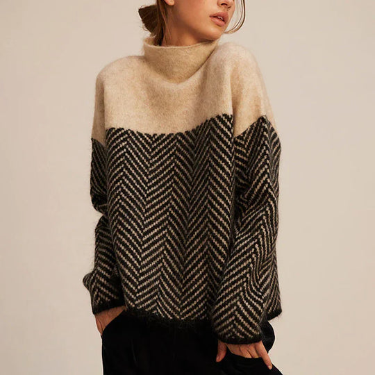 SHEILA | LUXURY TURTLENECK SWEATER