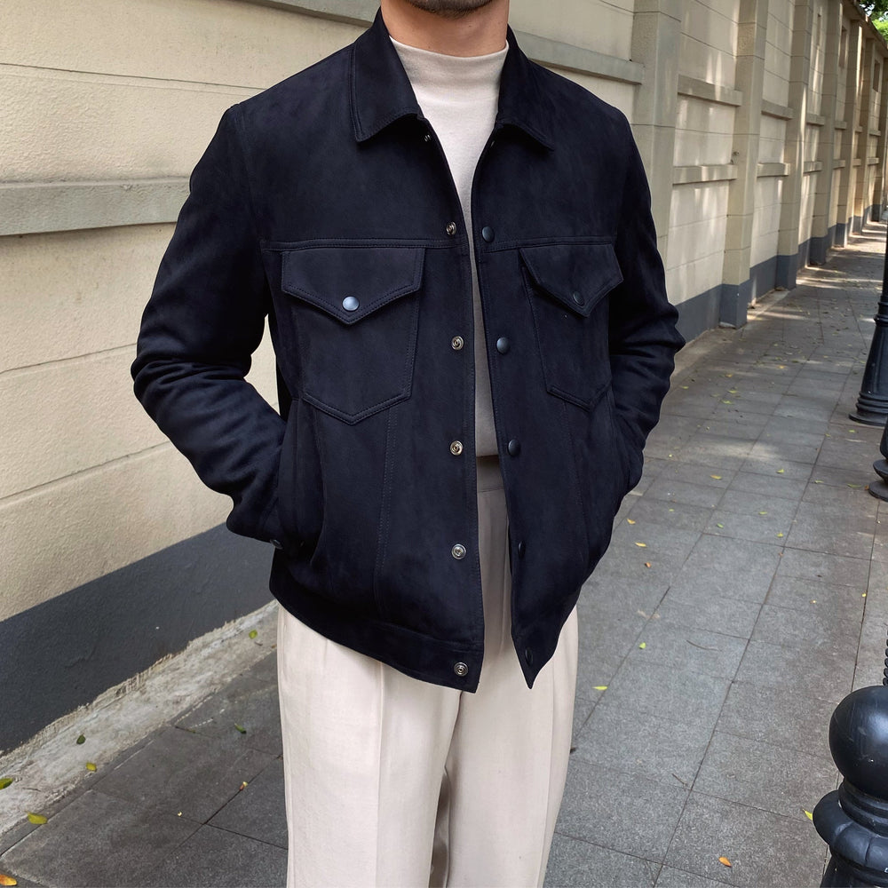 The Velino Sueded Jacket