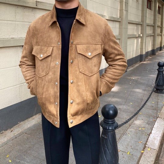 The Velino Sueded Jacket