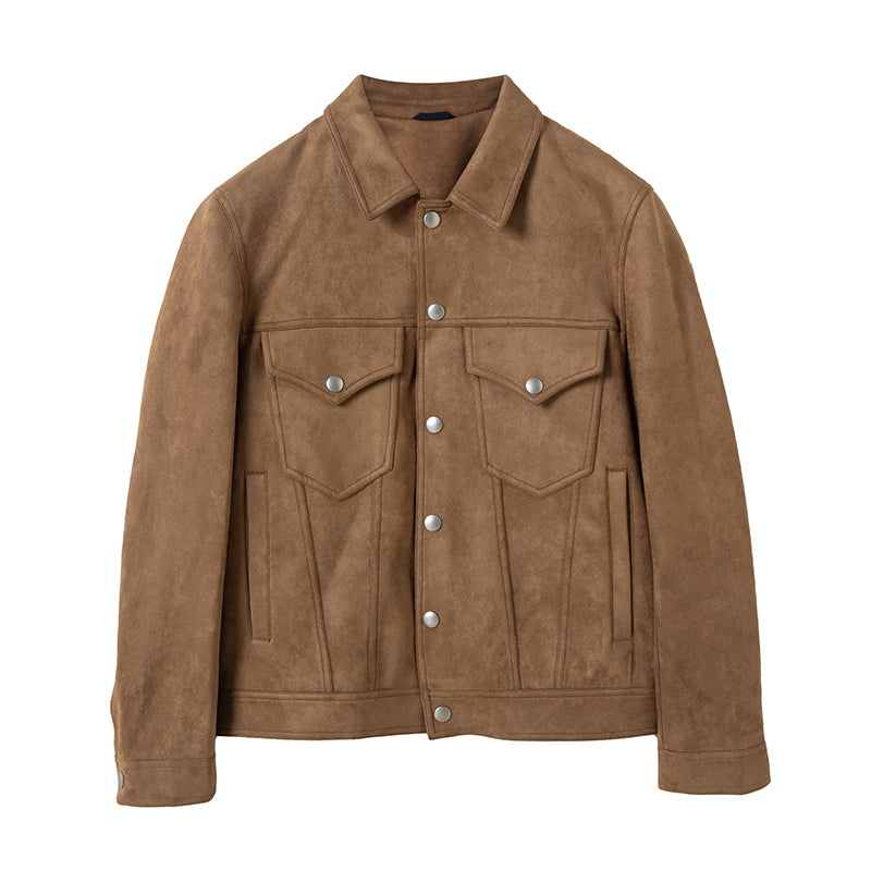 The Velino Sueded Jacket