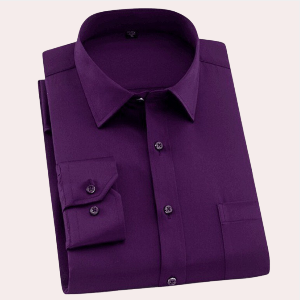 ALFONSO | CLASSIC WRINKLE-FREE SHIRT