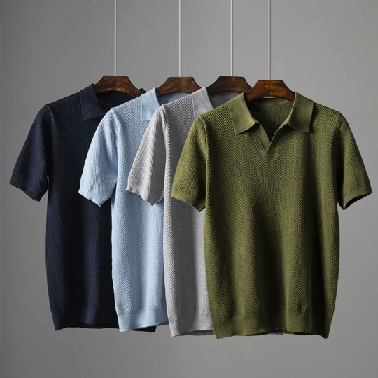 LUCA | COMFORTABLE POLO SHIRT