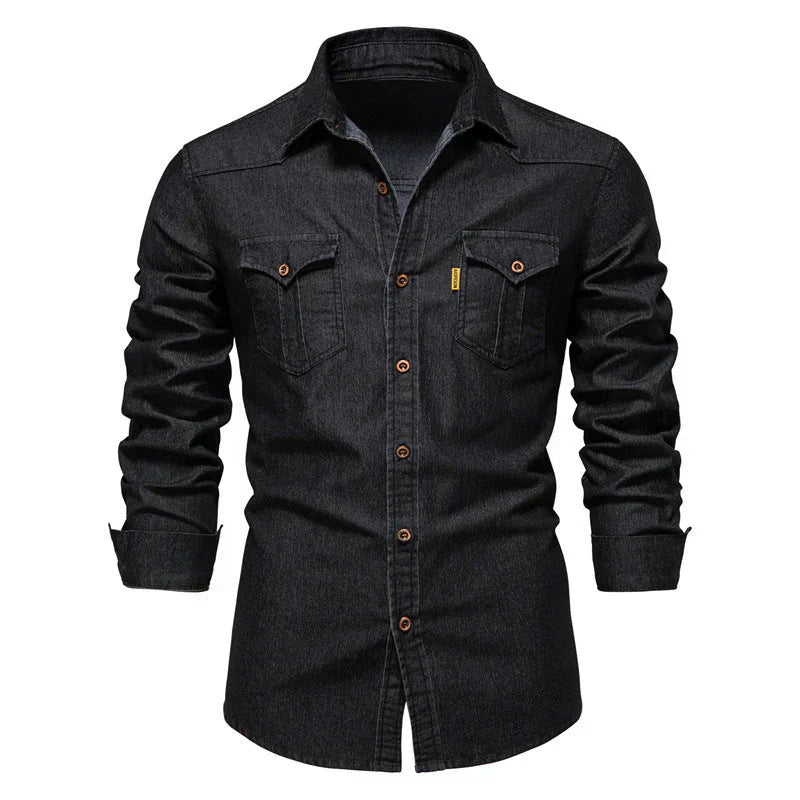 GIVALLI | DENIM SHIRT