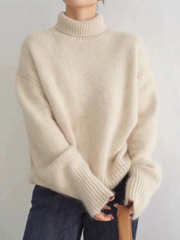 Isabella - Turtleneck Sweater