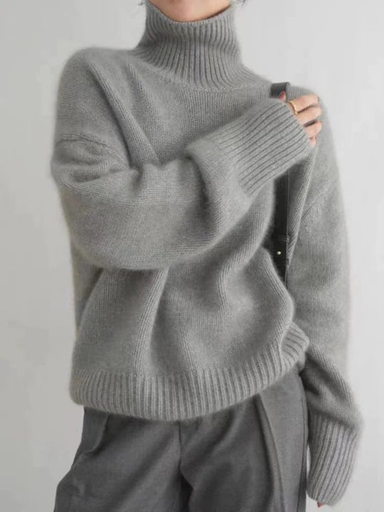 LENA | SOFT TURTLENECK SWEATER