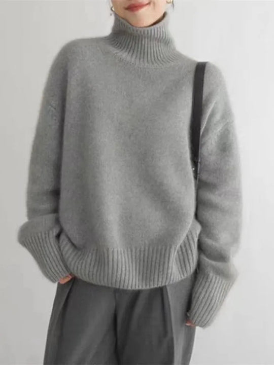 Isabella - Turtleneck Sweater