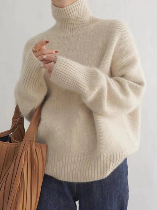 Isabella - Turtleneck Sweater