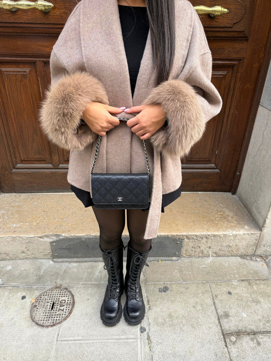 Sophia Luxe Coat – The Ultimate in Winter Elegance!