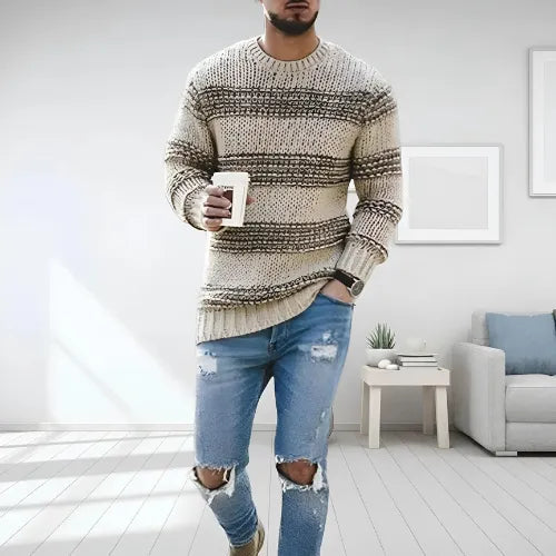 Jason™ - Finest Knitted Sweater