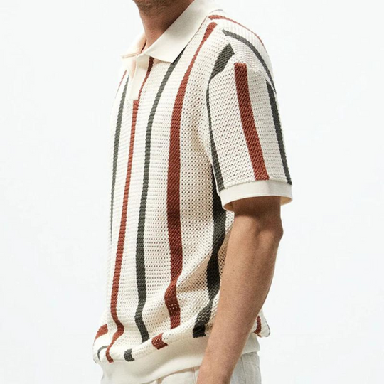 KURT | STRIPED POLO