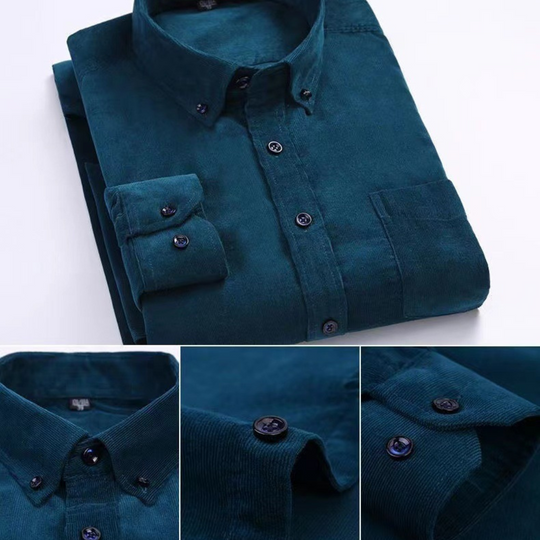 RHYS | STYLISH CORDUROY SHIRT