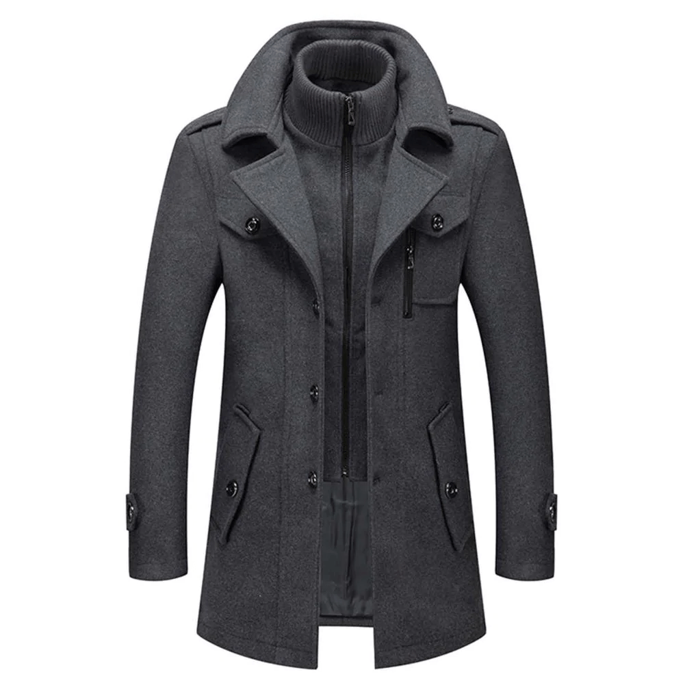 GREGORY | STYLISH WARM COAT