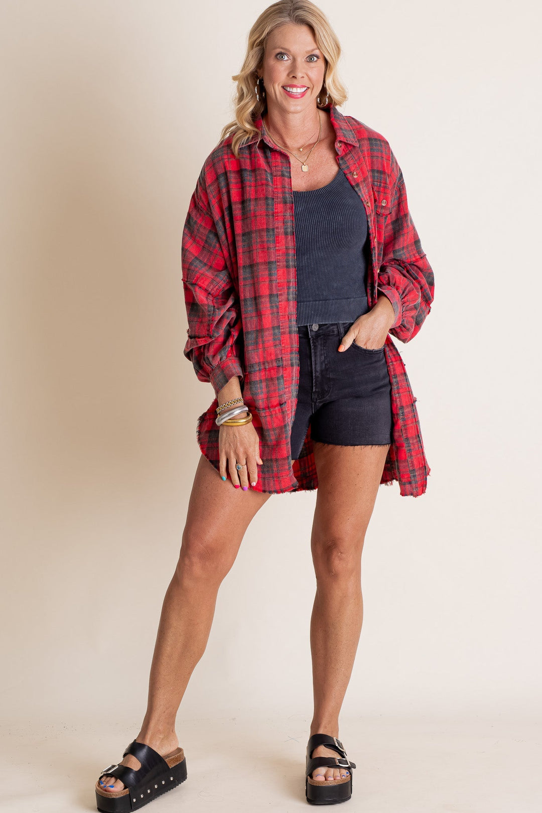 Rosie™ | Flannel Shirt