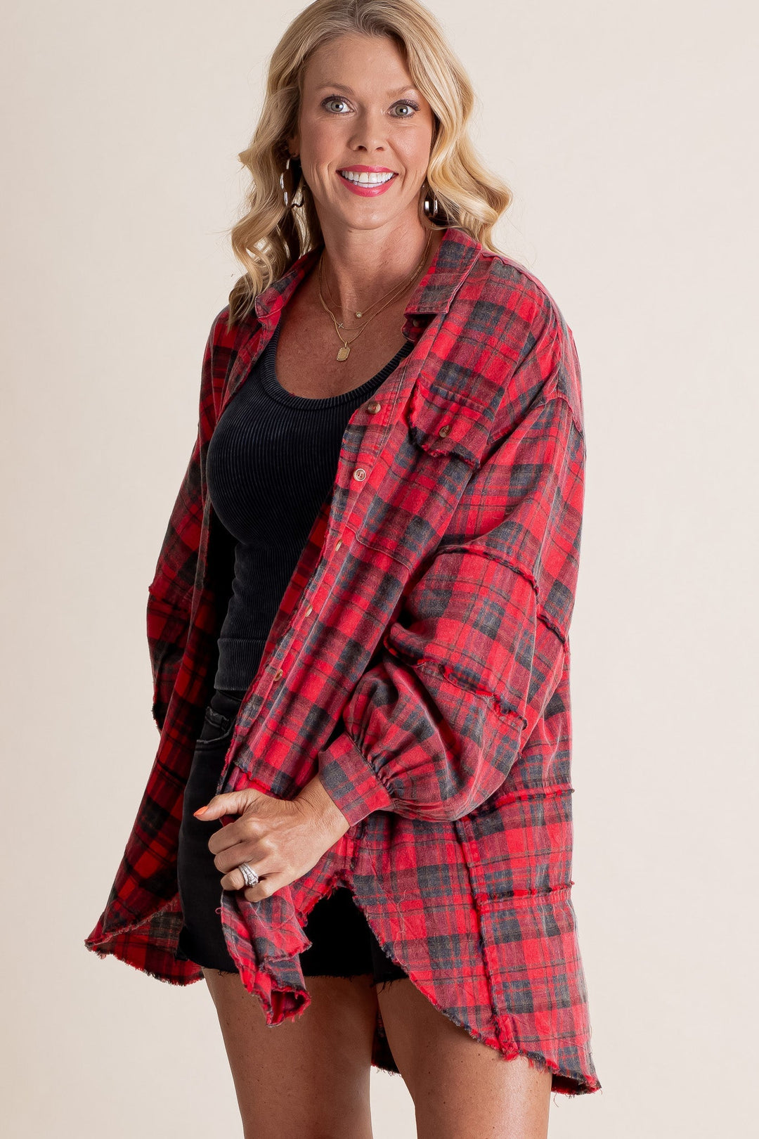 Rosie™ | Flannel Shirt