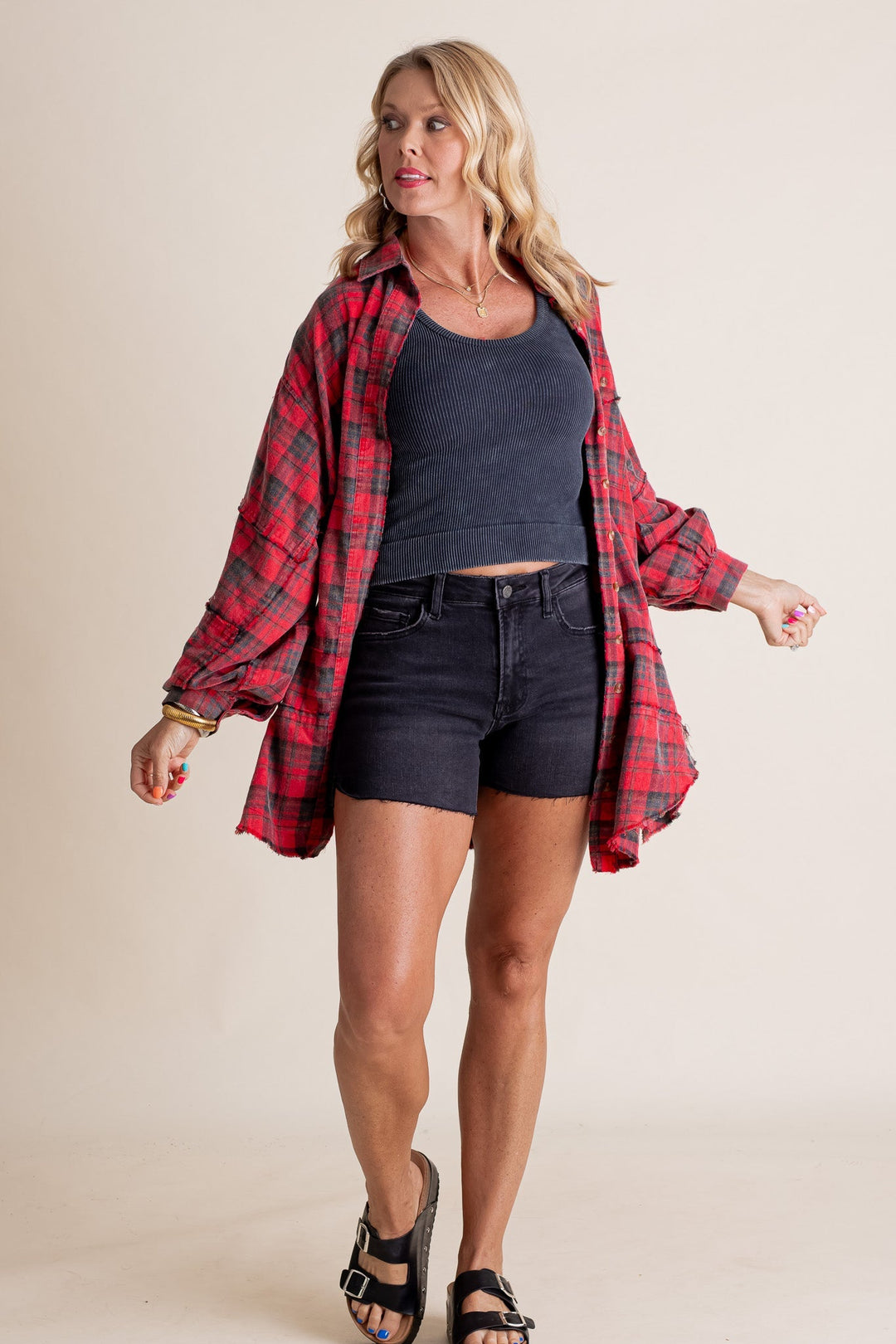 Rosie™ | Flannel Shirt