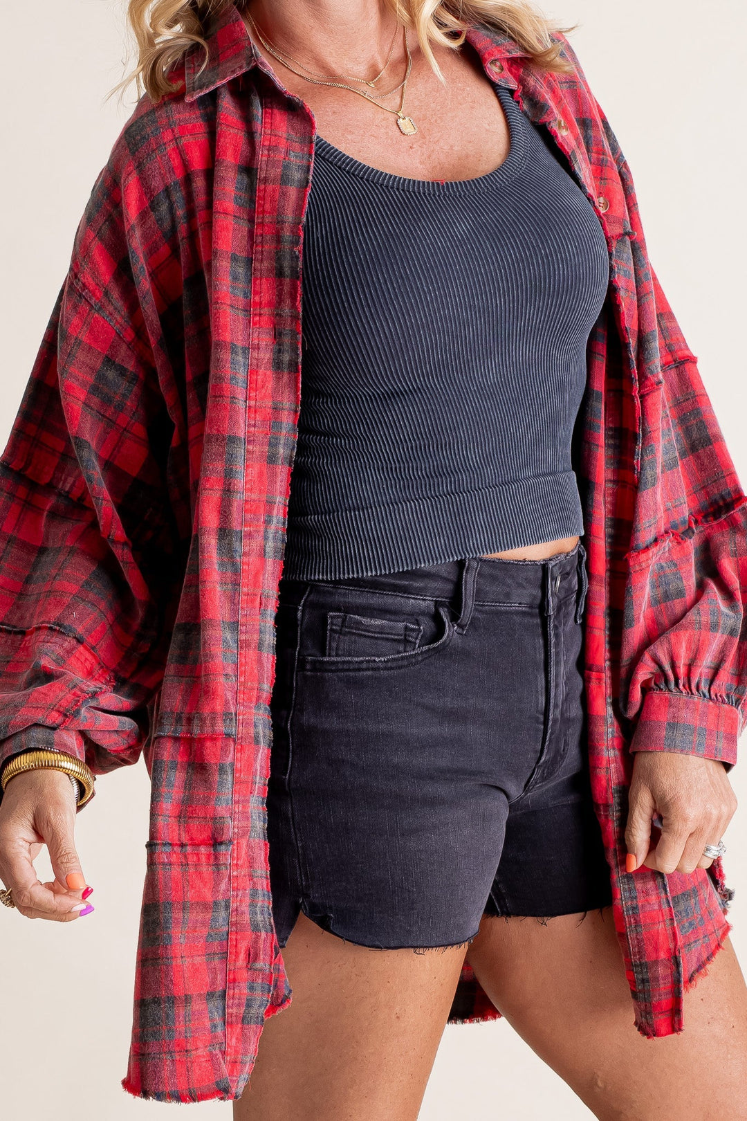 Rosie™ | Flannel Shirt