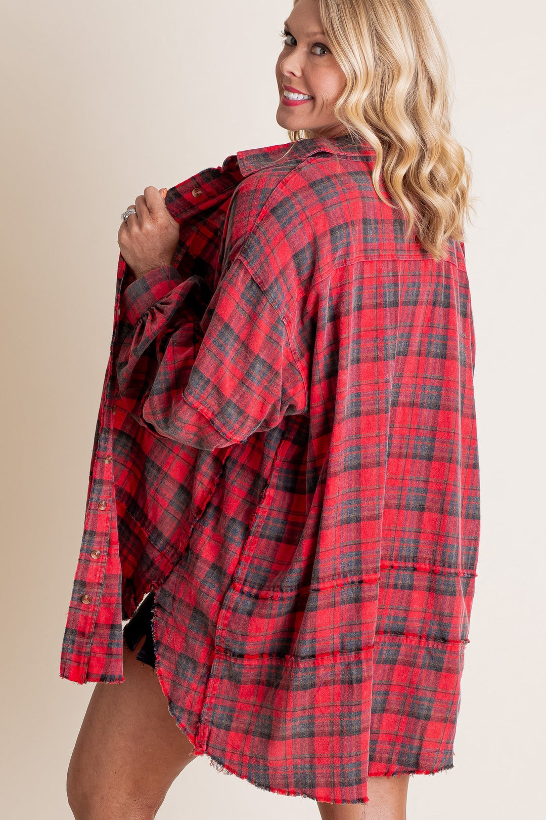 Rosie™ | Flannel Shirt