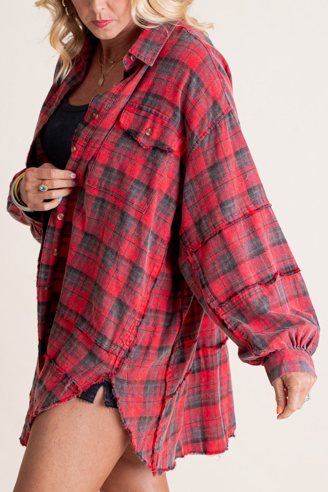 Rosie™ | Flannel Shirt