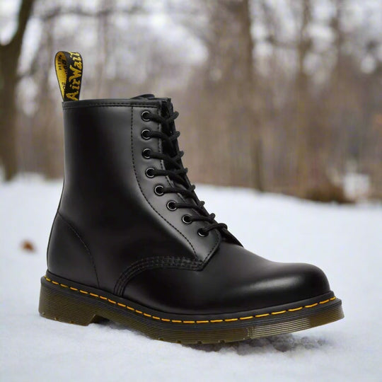 Martens™ - Elegant and Classic Lace-Up Boots