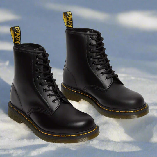 Martens™ - Elegant and Classic Lace-Up Boots