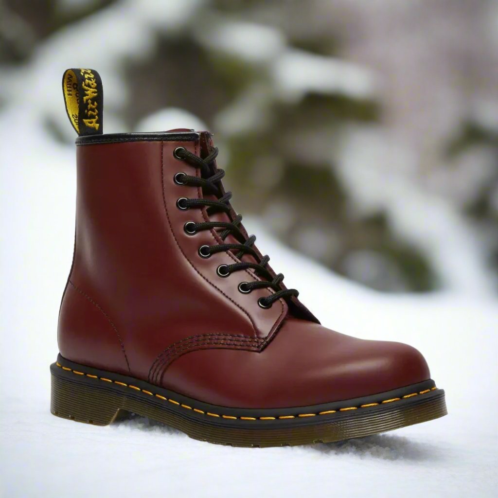 Martens™ - Elegant and Classic Lace-Up Boots