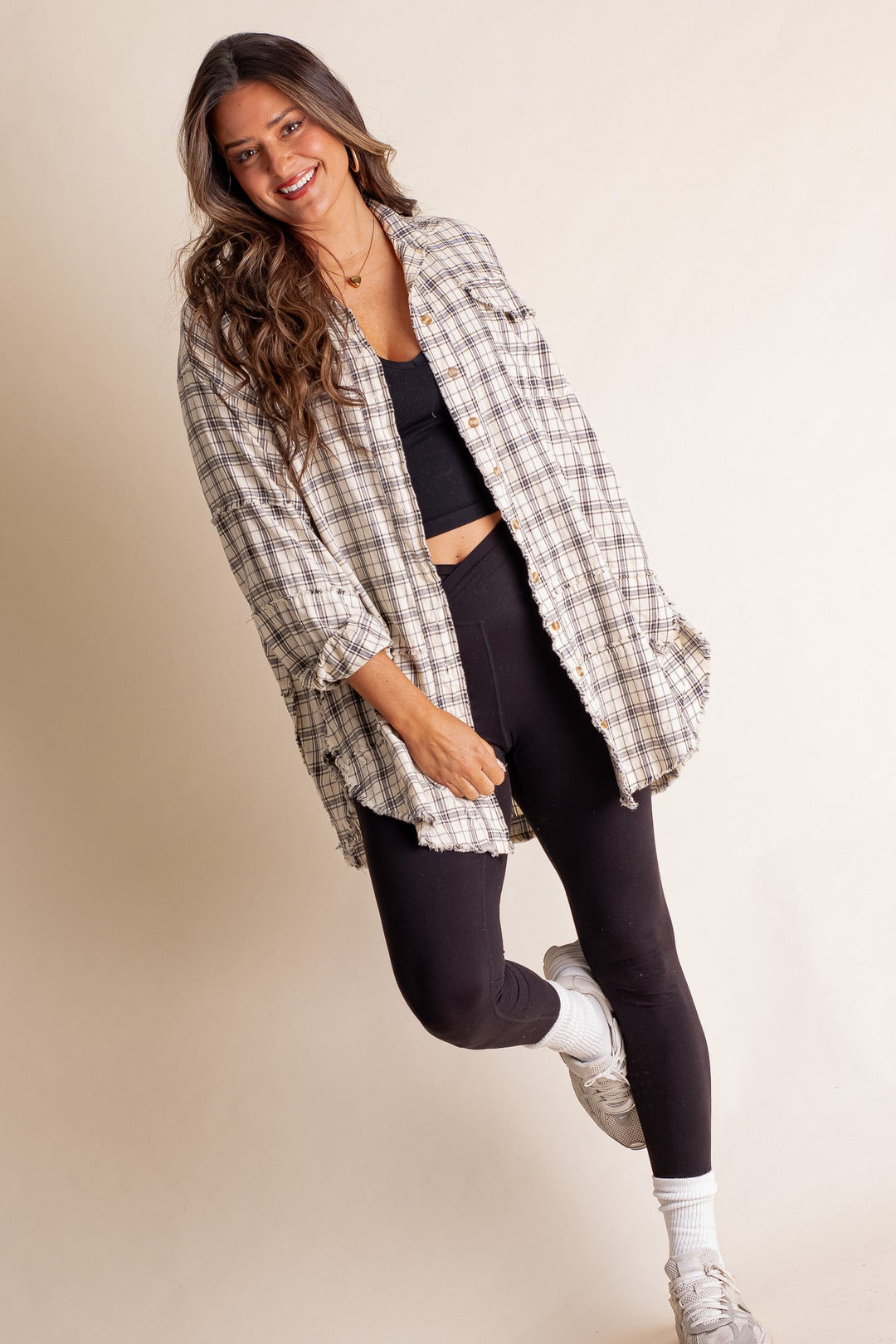 Rosie™ | Flannel Shirt