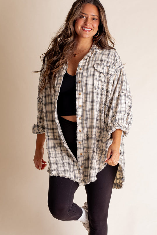 Rosie™ | Flannel Shirt