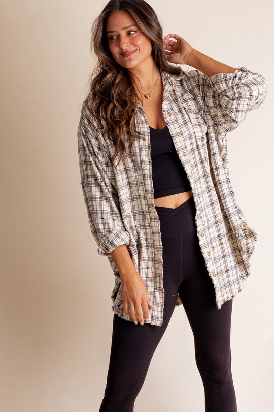 Rosie™ | Flannel Shirt