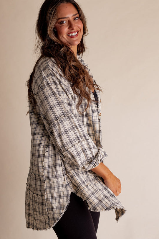 Rosie™ | Flannel Shirt