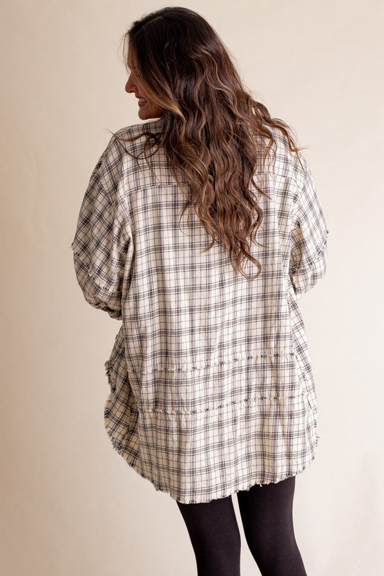 Rosie™ | Flannel Shirt