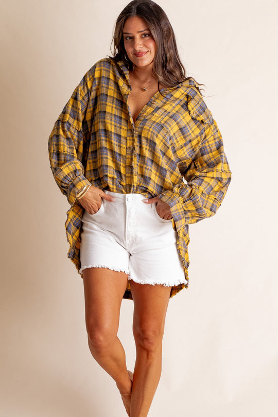 Rosie™ | Flannel Shirt