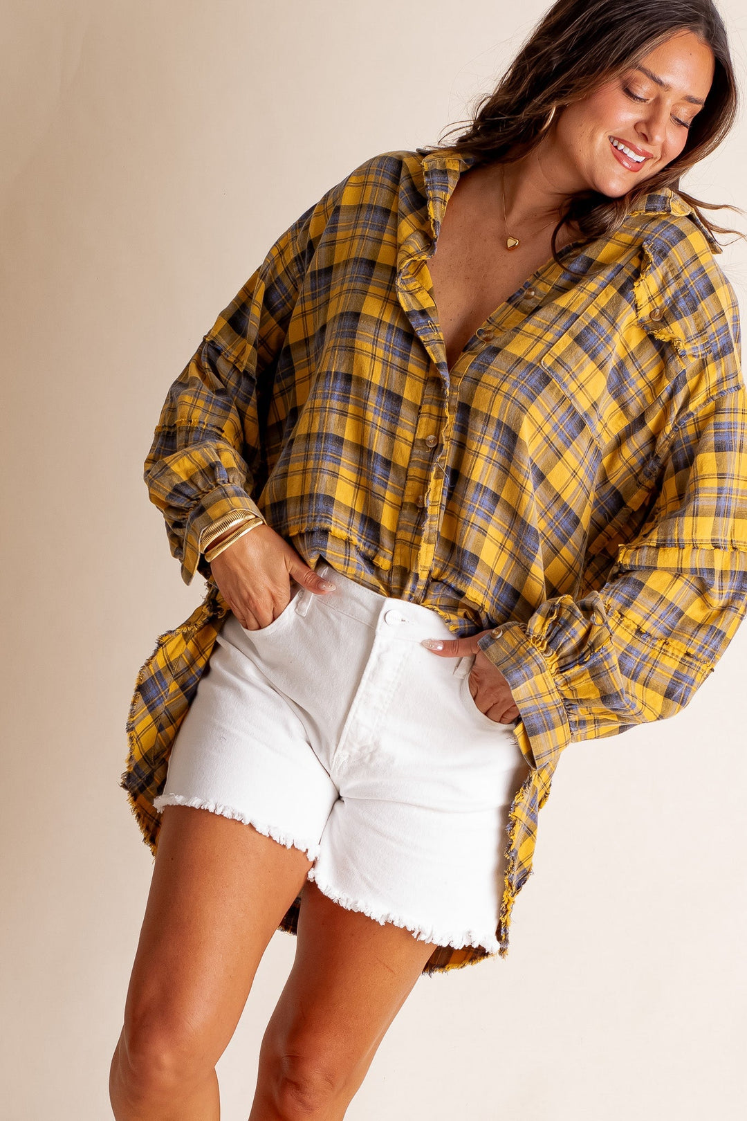 Rosie™ | Flannel Shirt