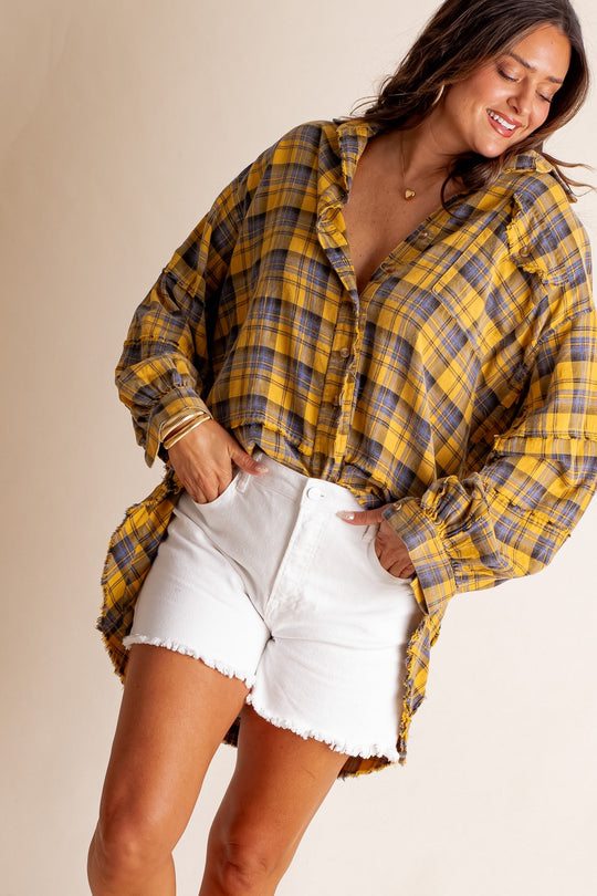 Rosie™ | Flannel Shirt