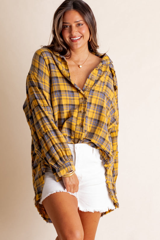 Rosie™ | Flannel Shirt