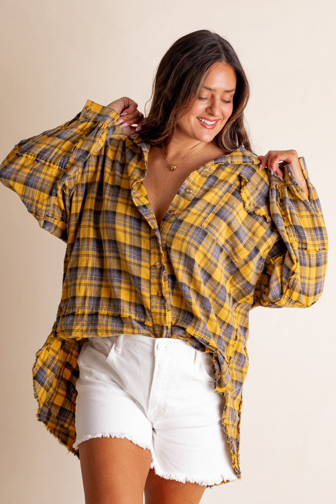 Rosie™ | Flannel Shirt